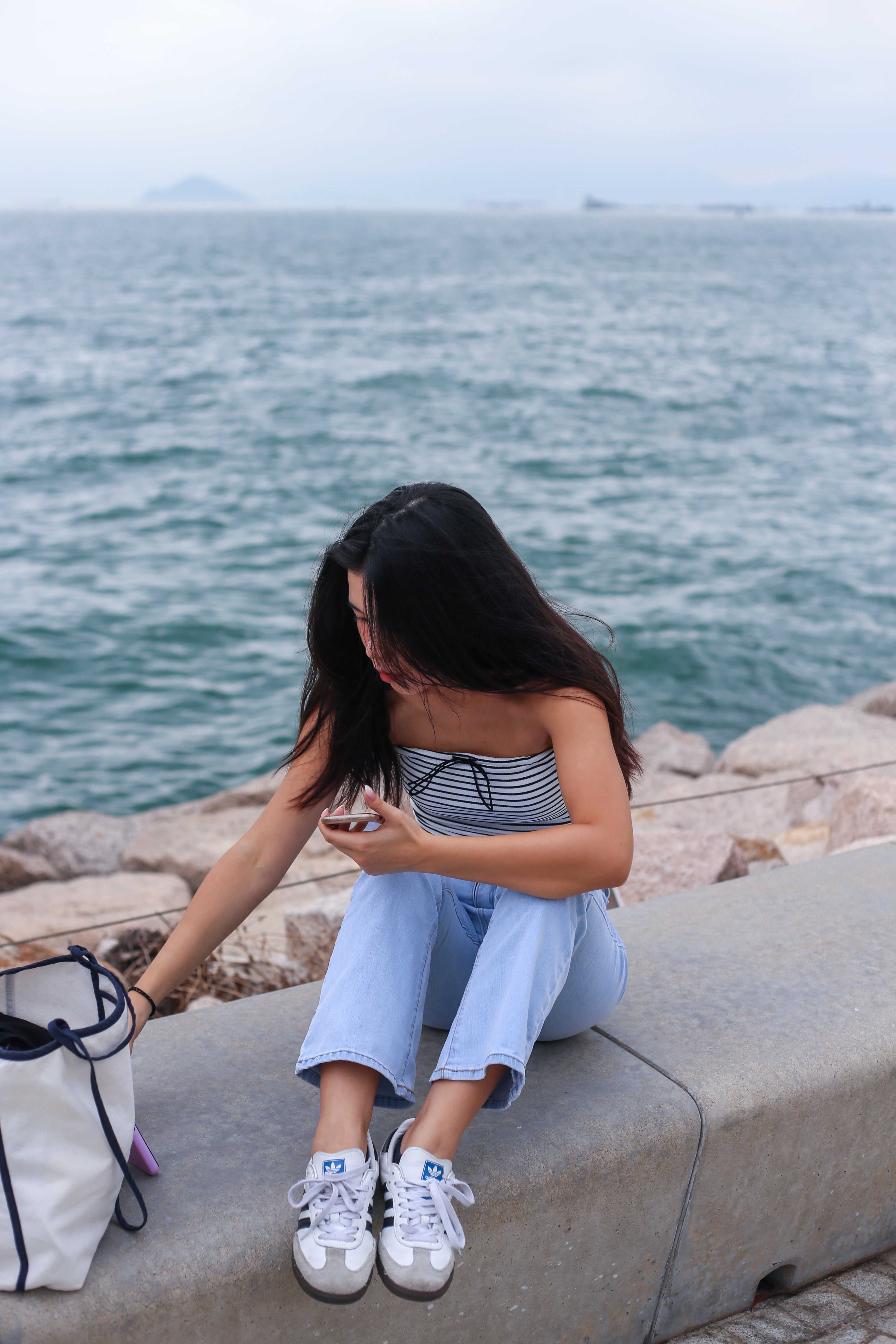 【✔️PAD｜高CP值之選】Striped Padded Tube Top