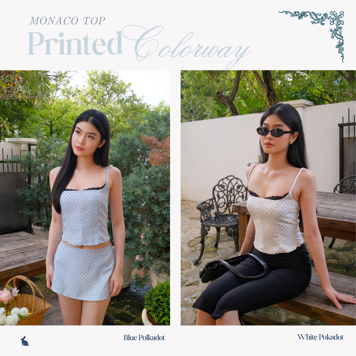 Monaco Corset Top - 6 colours