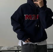 【THEM植絨印花衛衣 】THEM Solid Hoodies