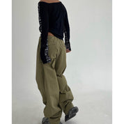 Ulla Solid Ballon Pants