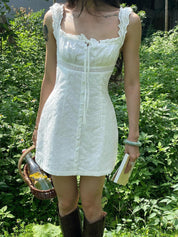 Amy Short Lace Dress