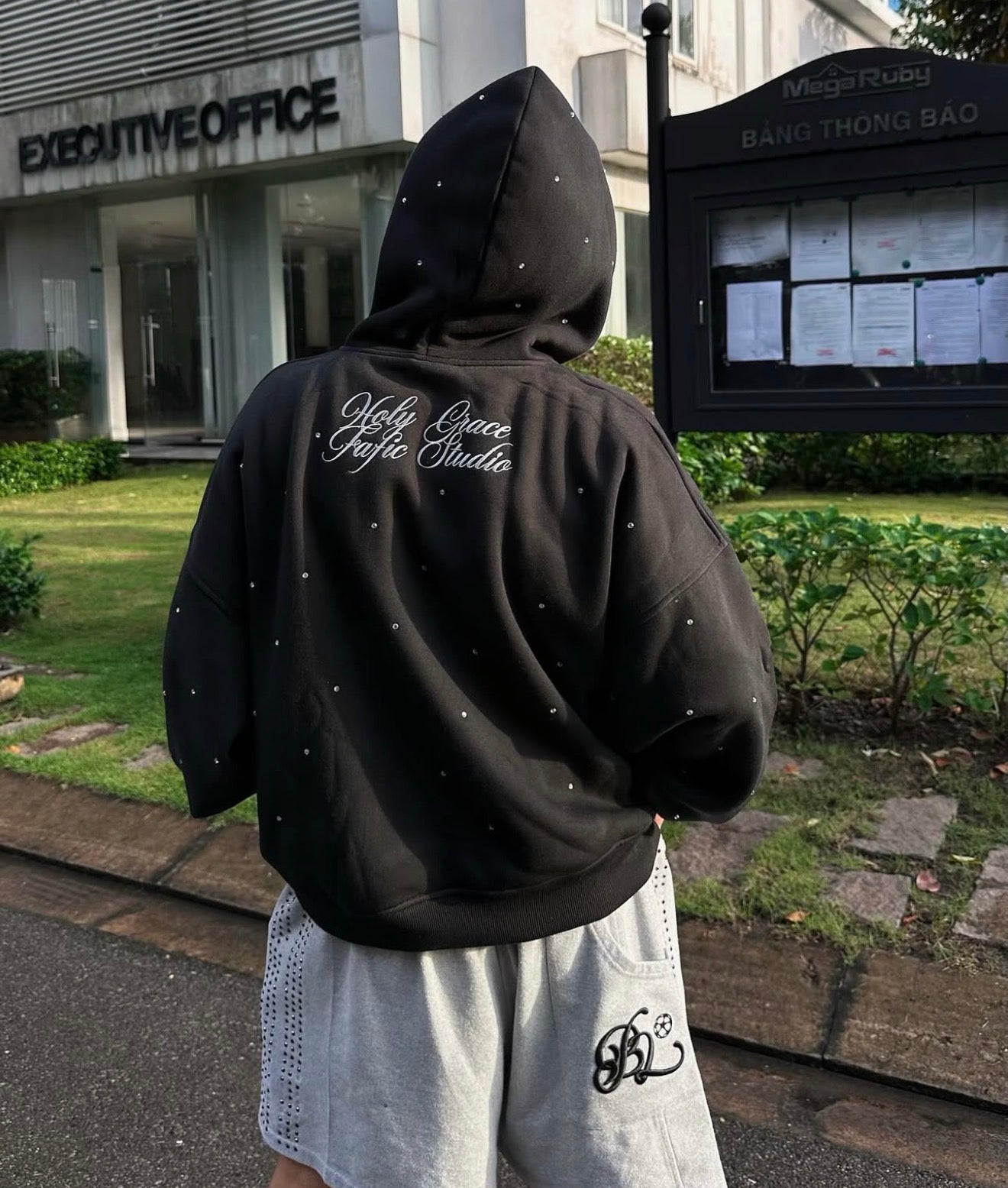 【🇻🇳越南連線】 Hoodie King美式短版衛衣
