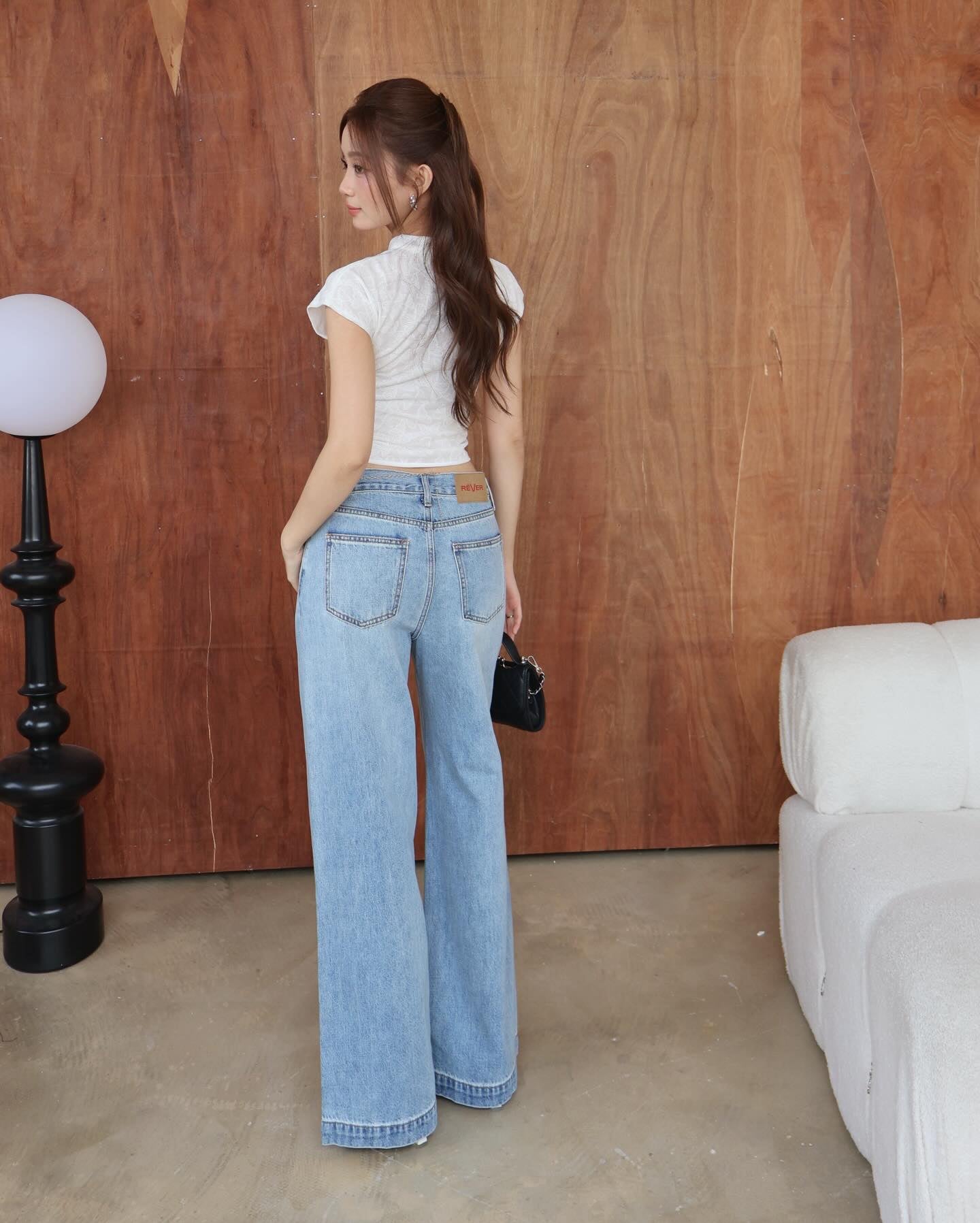 Cheongsam Crop Top