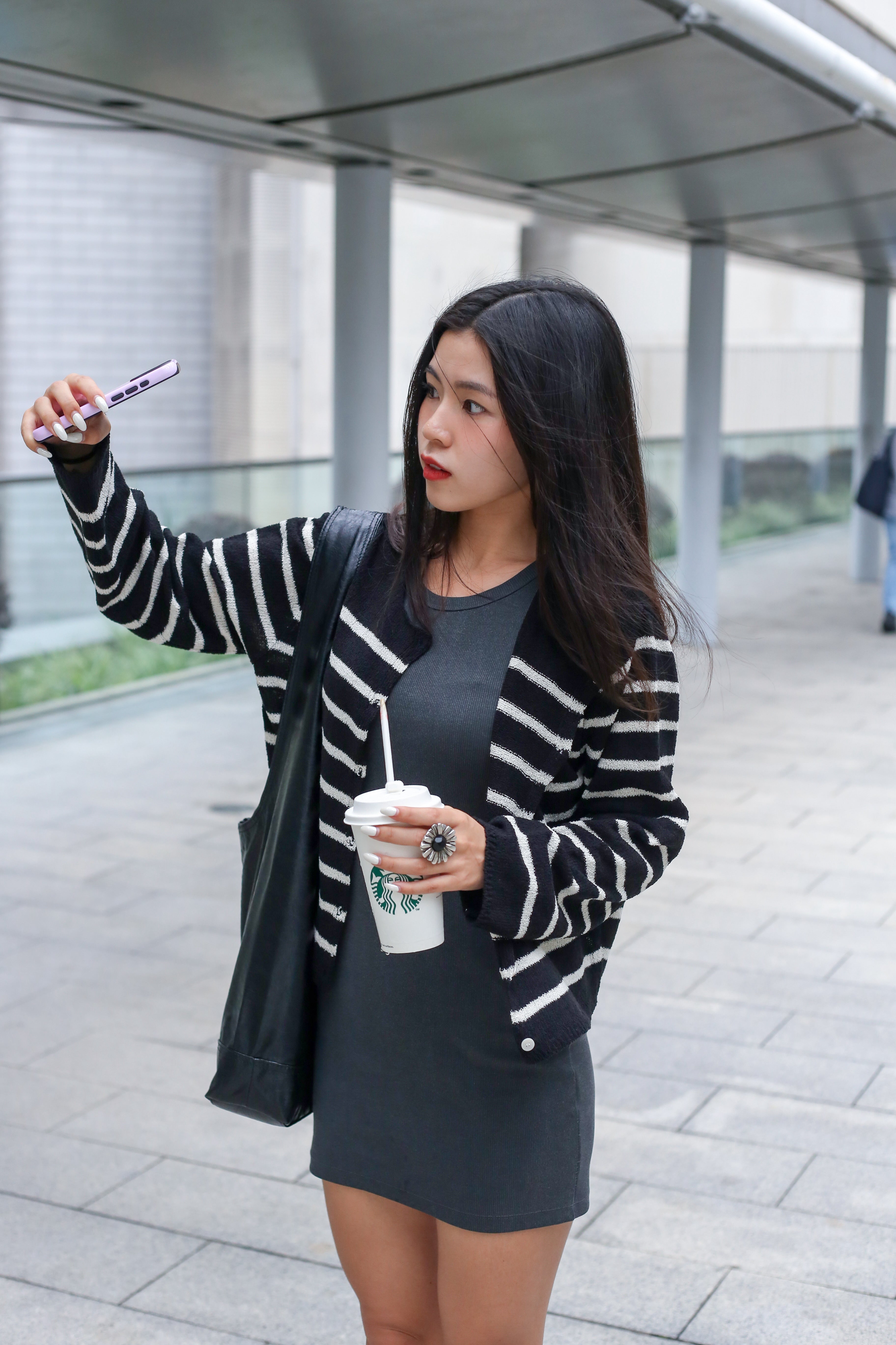 【Old Money氛圍感】Old Money Vibe Striped Cardigan