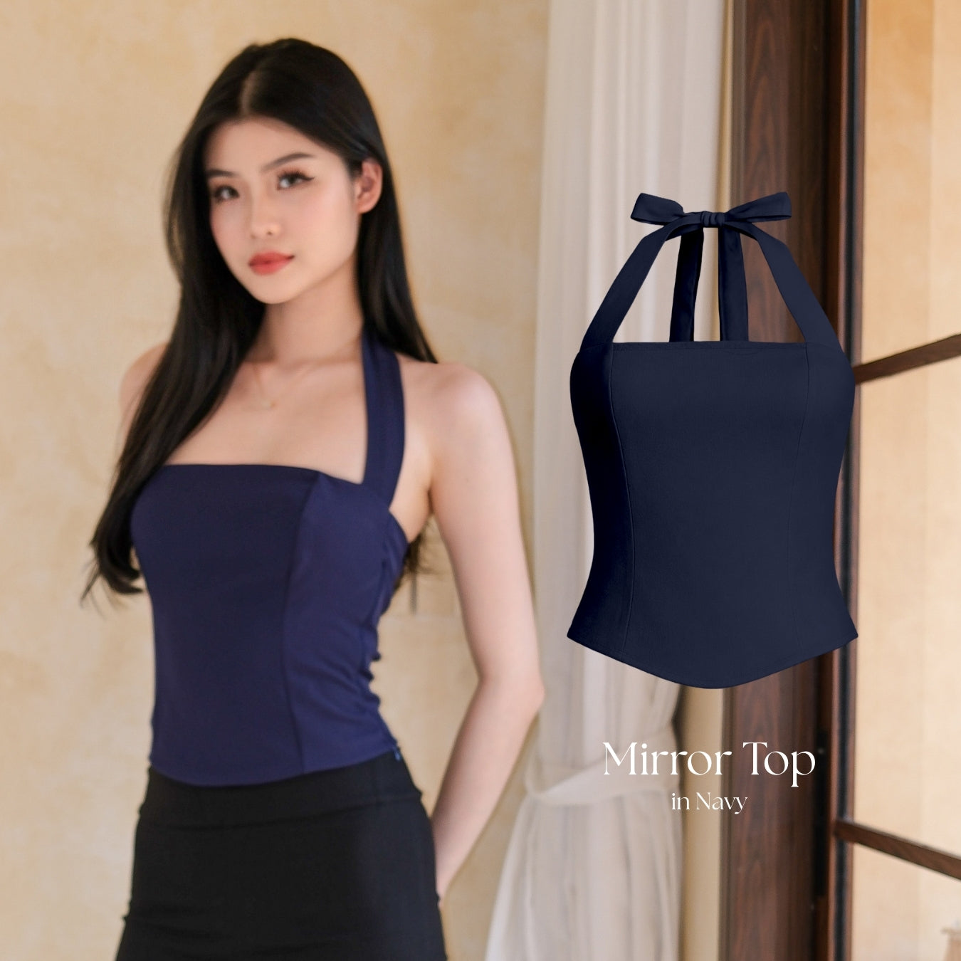 Mirror Top - 4 colours