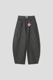 【大熱彎刀褲❤️‍🔥】Non Fade Layered Rivet Barrel Jeans