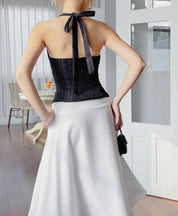 Summer Ribbed Halter