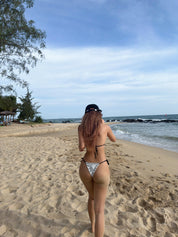 Lace Bikini Set(with pads)