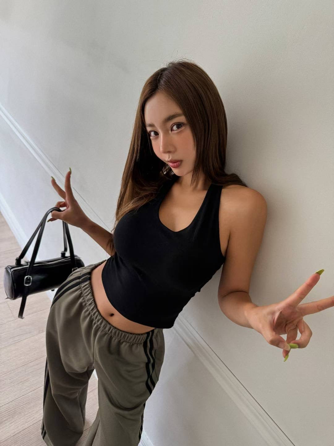 【✔️PAD｜$99超抵價！】Basic Solid Halter Padded Top