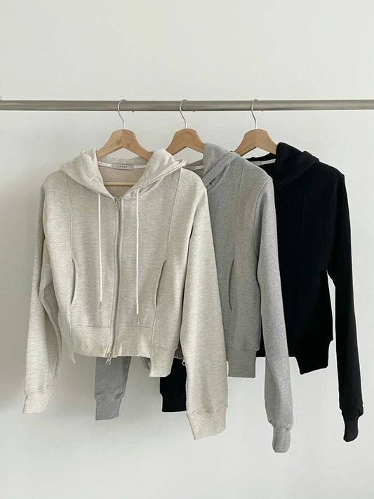 Maisie Crop Hoodies