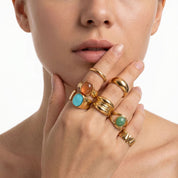 【大熱Comeback!!!】Summer Girlie Ring Set