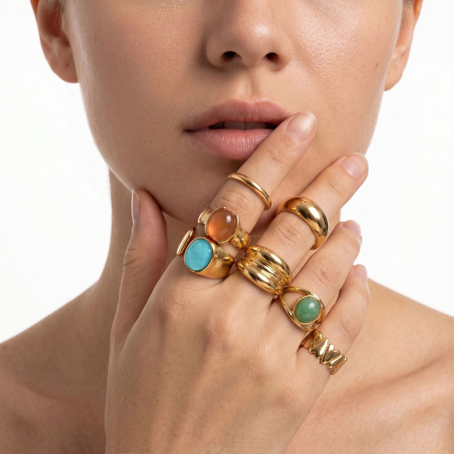 【大熱Comeback!!!】Summer Girlie Ring Set