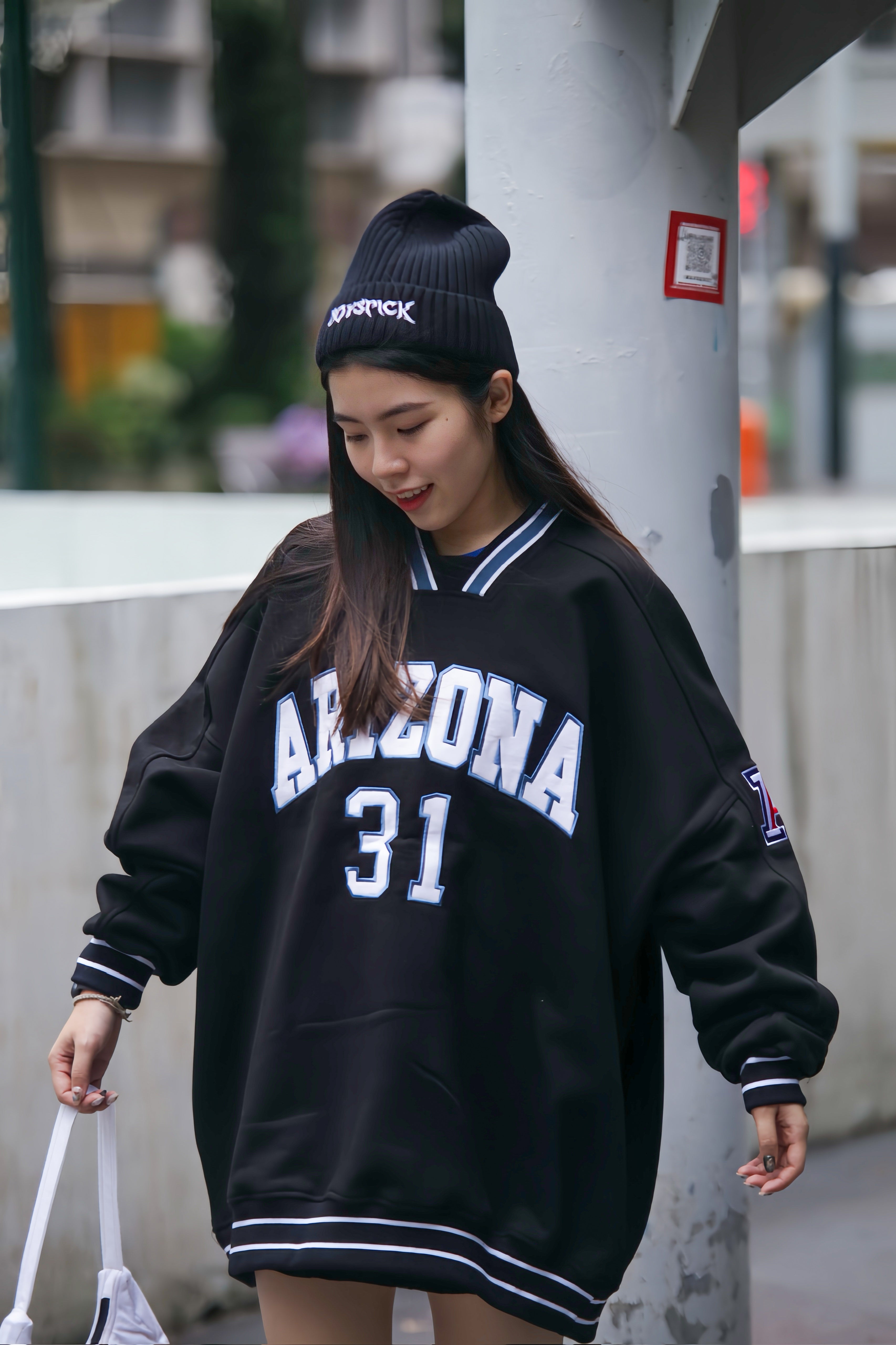 【校園風情侶款🧑‍🤝‍🧑】Old-school Letter Pullover