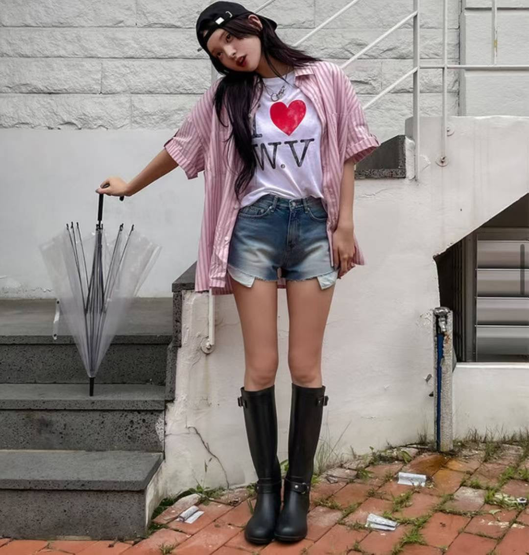 【春夏必備！】I Love Wave T Shirt