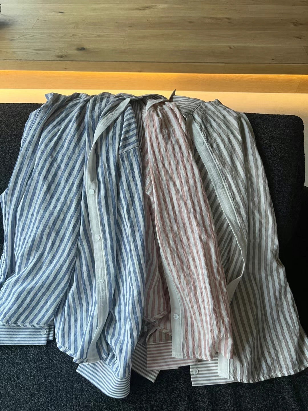 【高質條紋襯衫】Nina Striped Oversized Shirt