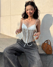 Yenny corset top