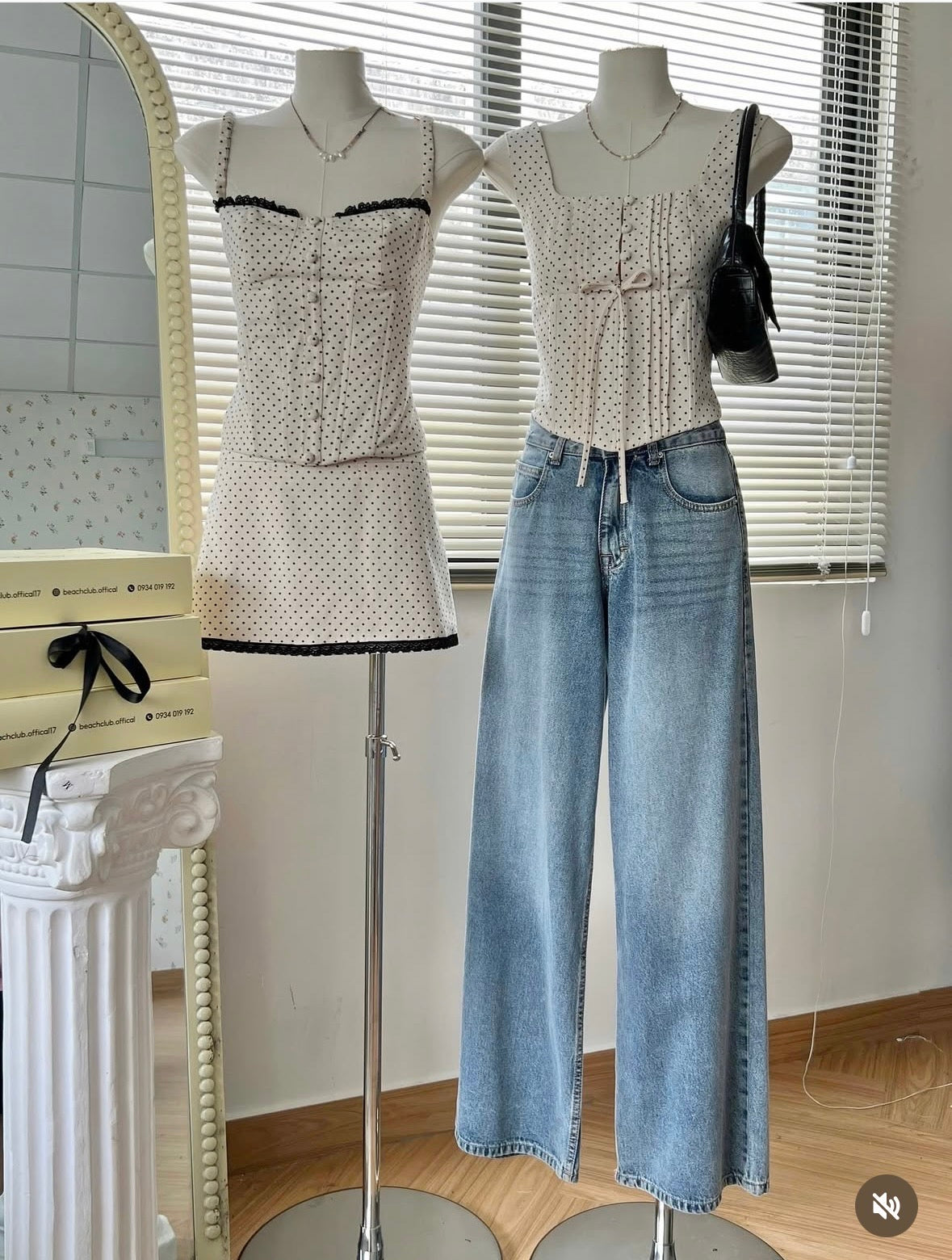 【🇻🇳越南連線】Polka Dotty Corset