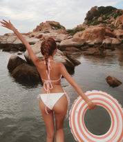 2-piece Cloudy Bikini(with pads)