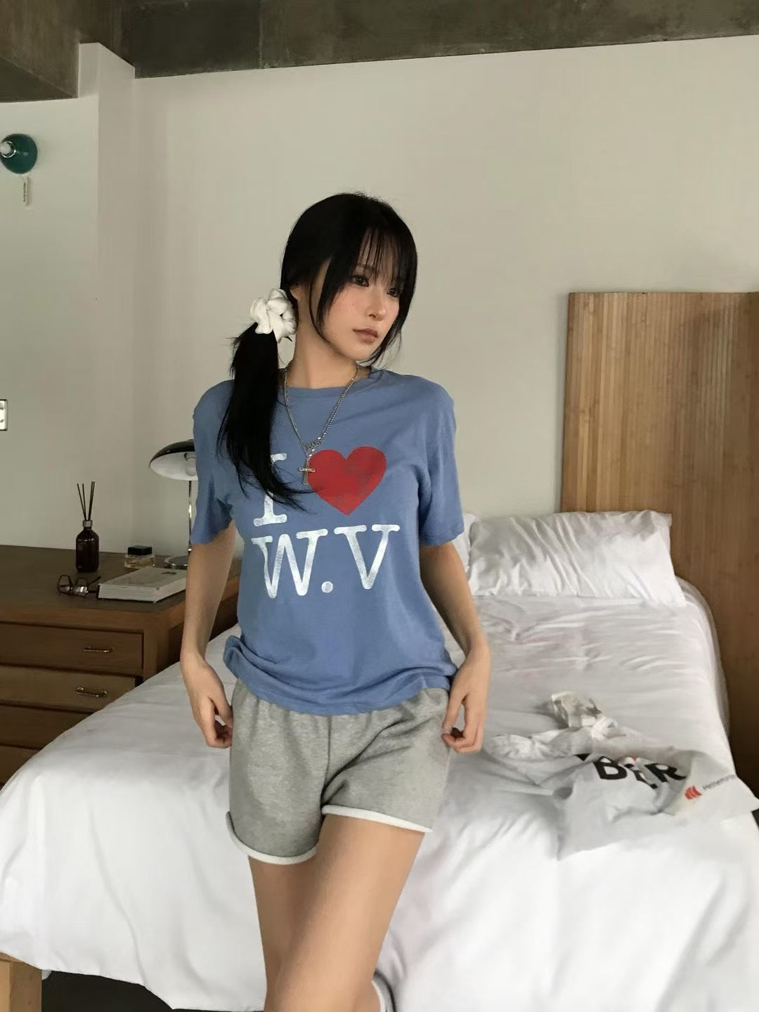 【春夏必備！】I Love Wave T Shirt