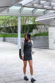 【Old Money氛圍感】Old Money Vibe Striped Cardigan
