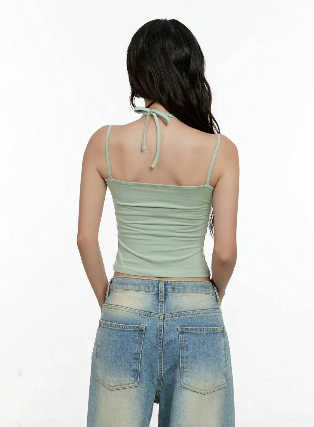 【假兩件laces背心🎶】Double Layered Lace Cami Top