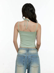 【假兩件laces背心🎶】Double Layered Lace Cami Top