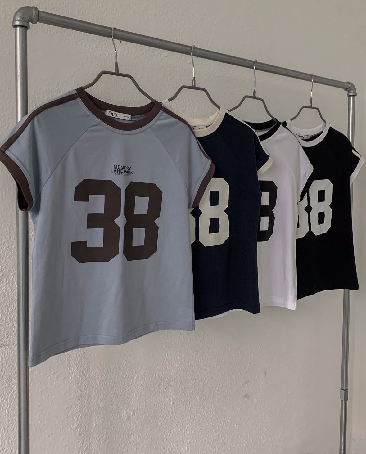 【春夏必備！】No 38 T Shirt
