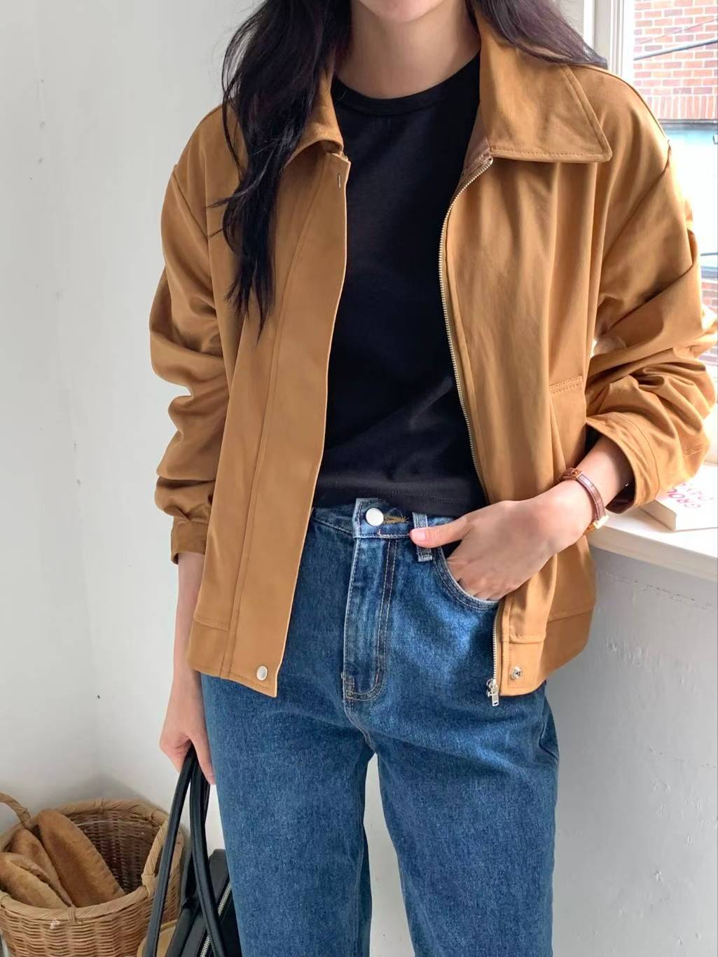 【🇰🇷韓國連線｜限時優惠價！】超高性價比麂皮外套