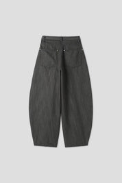 【大熱彎刀褲❤️‍🔥】Non Fade Layered Rivet Barrel Jeans