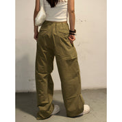 Ulla Solid Ballon Pants