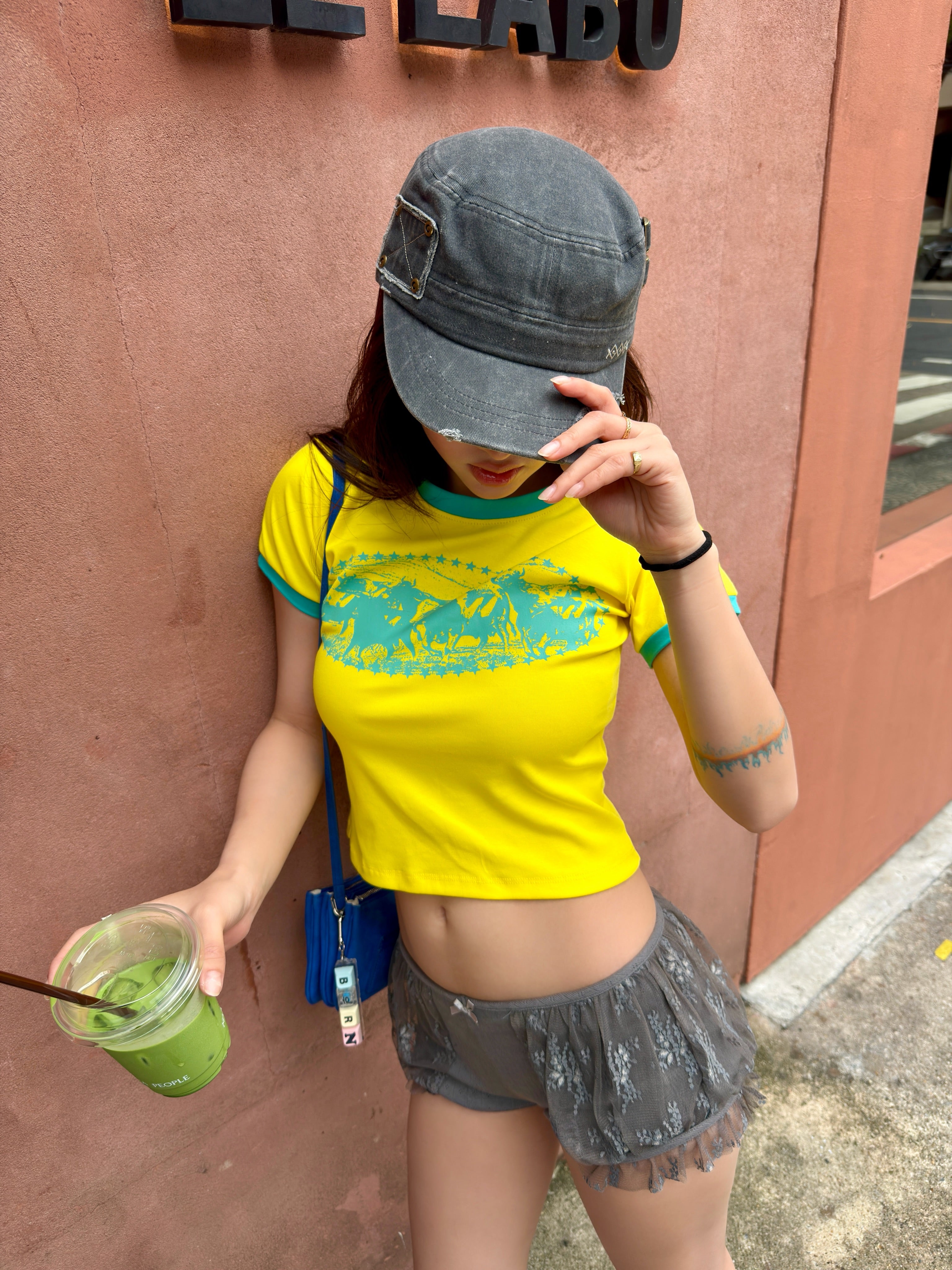 Lucky Gallop Babytee