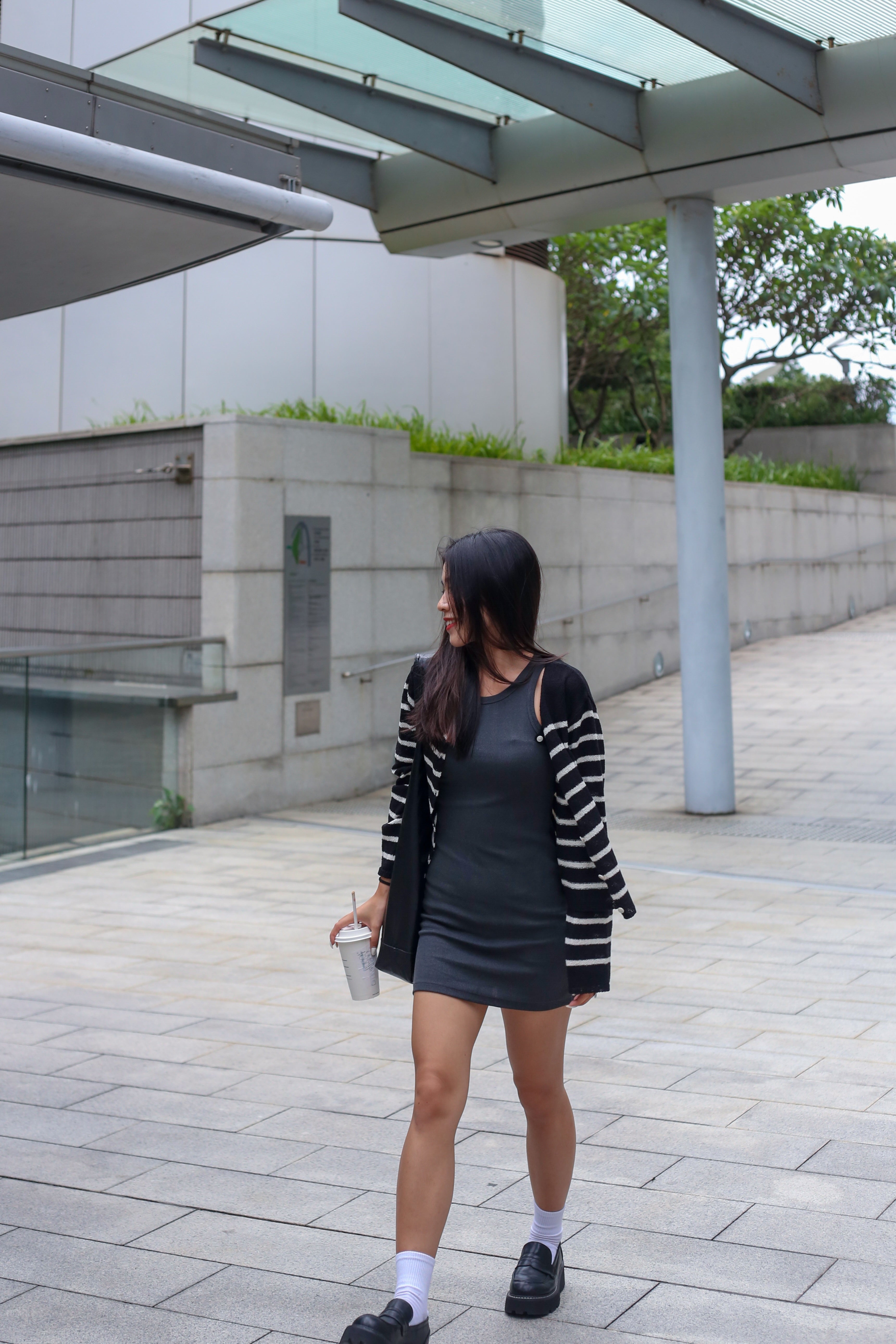 【Old Money氛圍感】Old Money Vibe Striped Cardigan