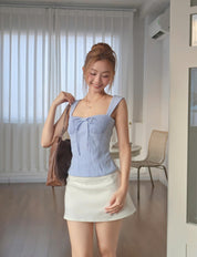Short A-line Skirt