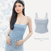 Monaco Corset Top - 6 colours