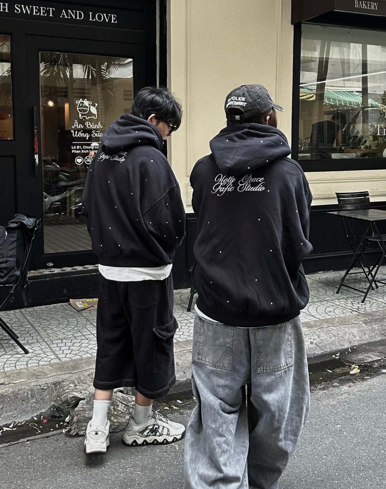【🇻🇳越南連線】 Hoodie King美式短版衛衣