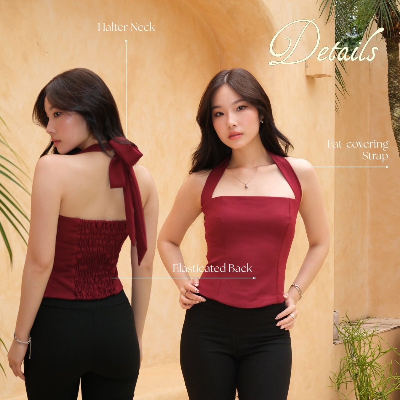 Mirror Top - 4 colours