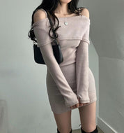 Remi Off Shoulder Long Sleeve Dress