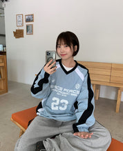 【情侶衫ok！｜4色入】Space Force Nylon Sweater