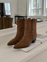 【鞋套可拆除！】 2 Way 4cm Belt Boots