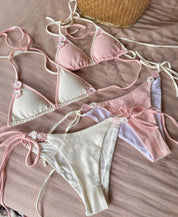 2-piece Cloudy Bikini(with pads)