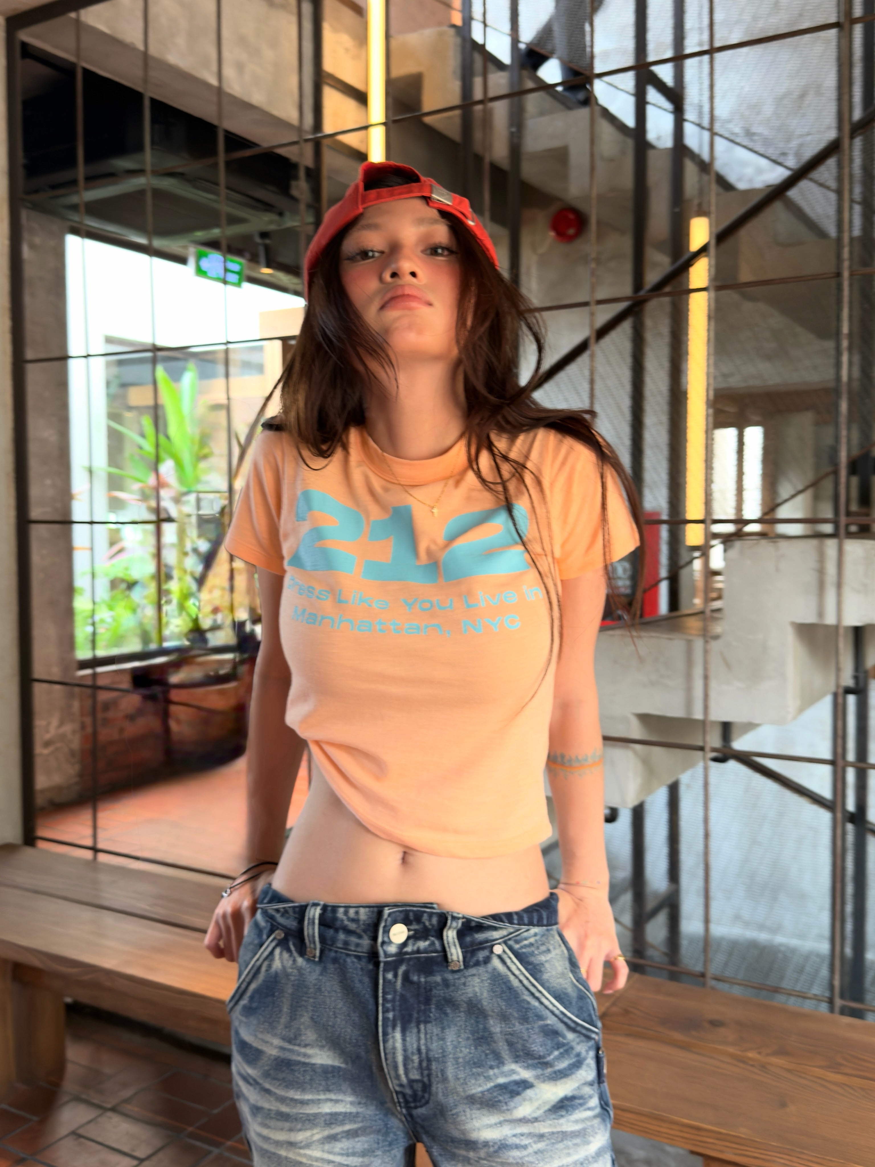 212 Code Babytee