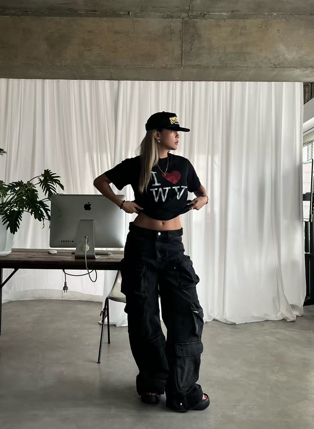【春夏必備！】I Love Wave T Shirt