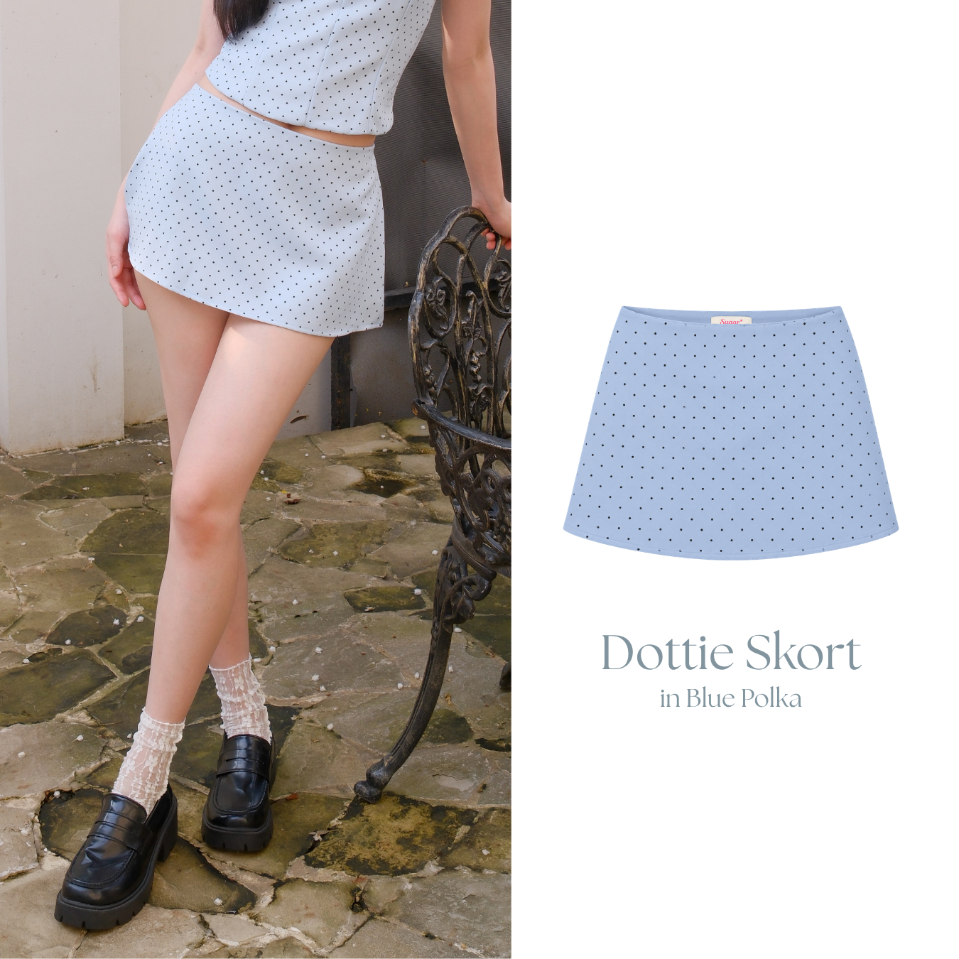 Dottie Micro Skort - 2 colours