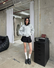 HELENA Pleated skirt