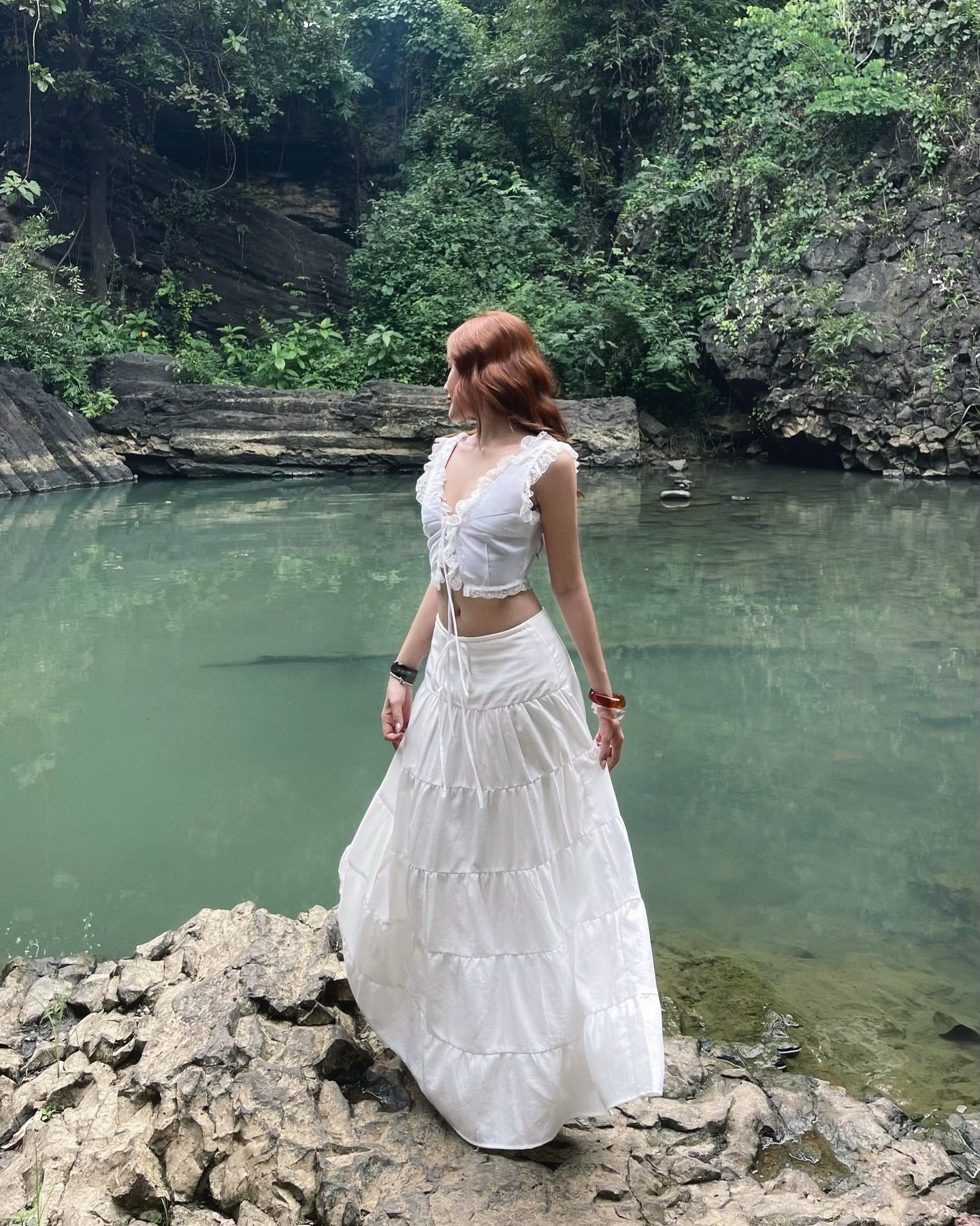 Fiona Maxi Skirt