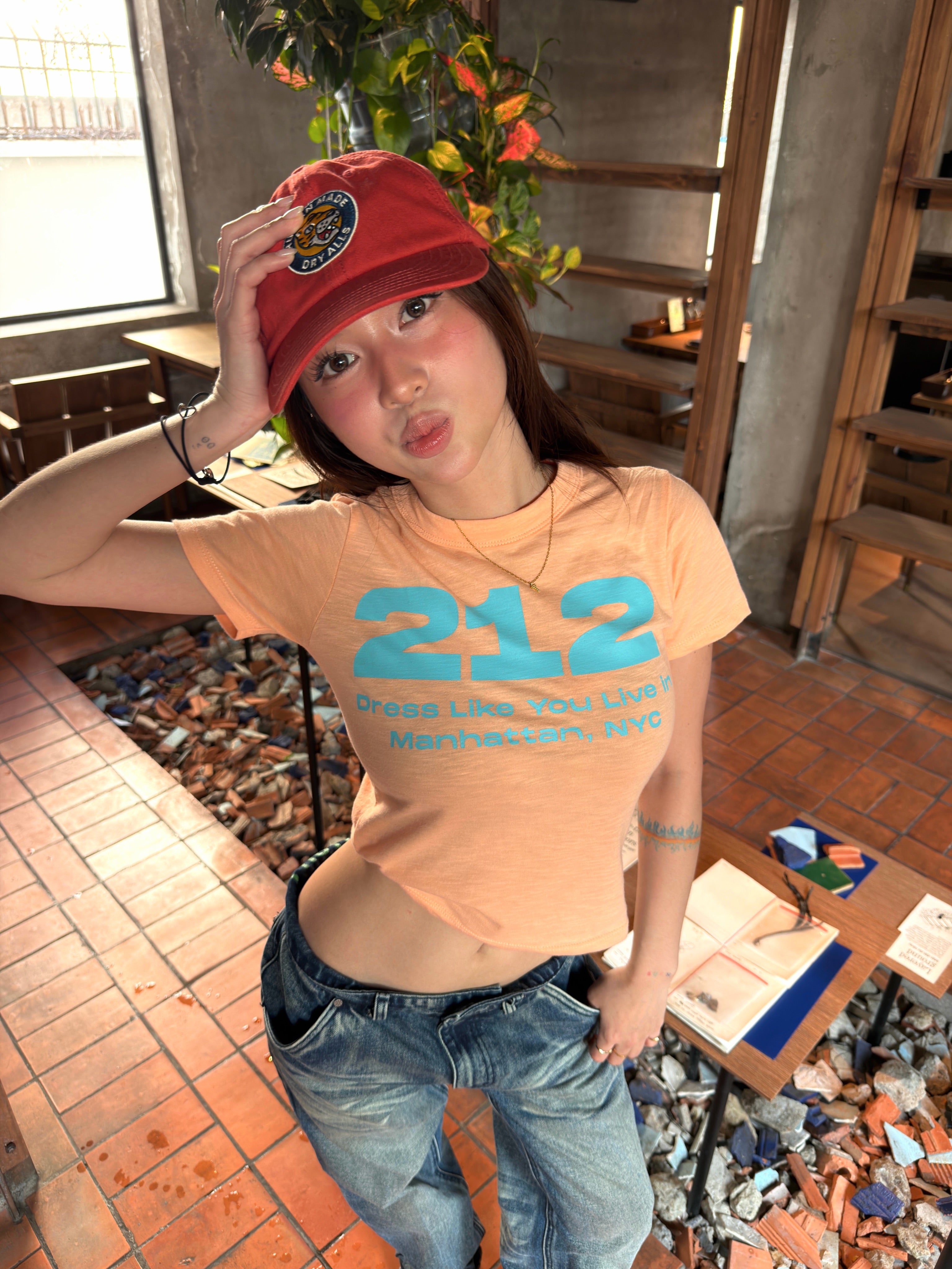 212 Code Babytee