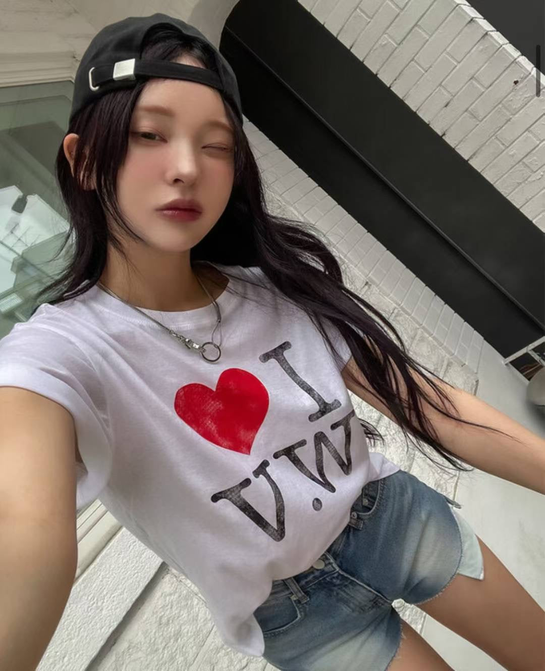 【春夏必備！】I Love Wave T Shirt