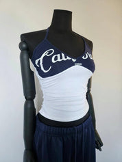 Cali Halter Crop Top
