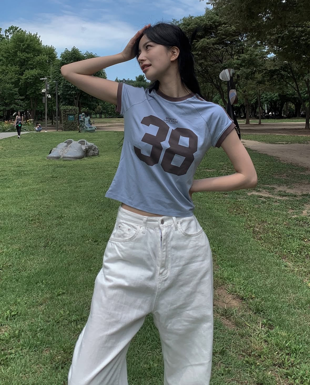 【春夏必備！】No 38 T Shirt