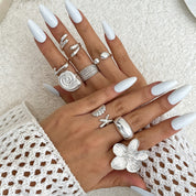 【大熱Comeback!!!】Summer Girlie Ring Set